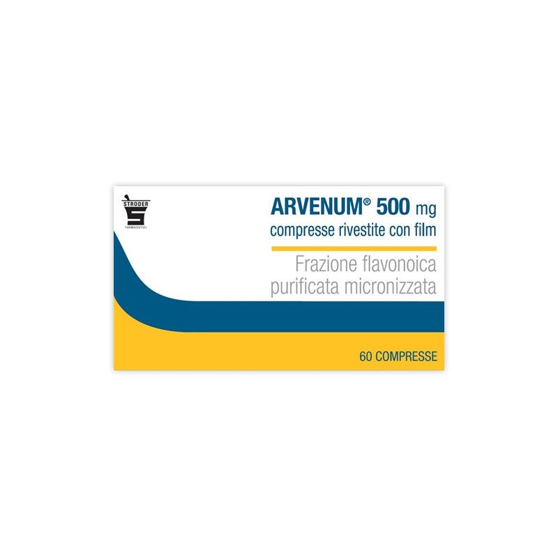 ARVENUM*60CPR RIV 500MG ARVENUM