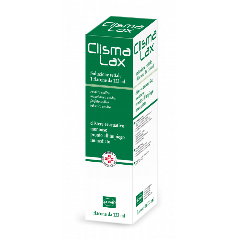 CLISMALAX*1CLISMA 133ML CLISMA LAX