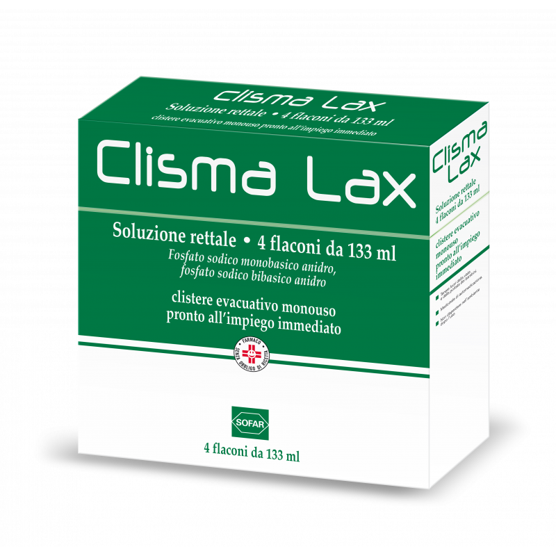 CLISMALAX*4CLISMI 133ML CLISMA LAX