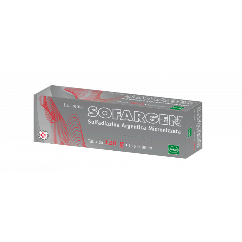 SOFARGEN*CREMA 120G 1% SOFARGEN