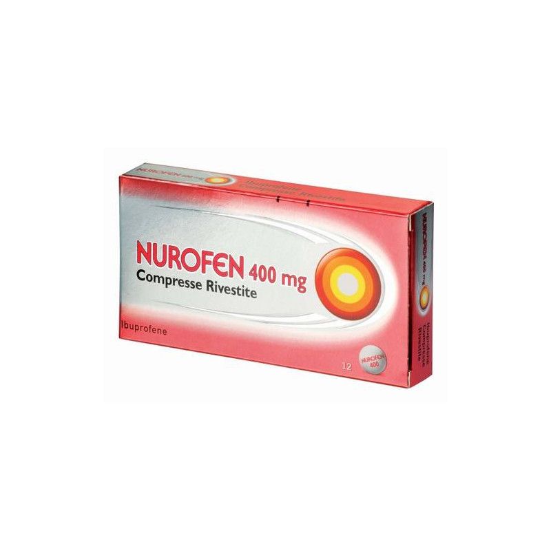 NUROFEN*12CPR RIV 400MG PVC/AL NUROFEN