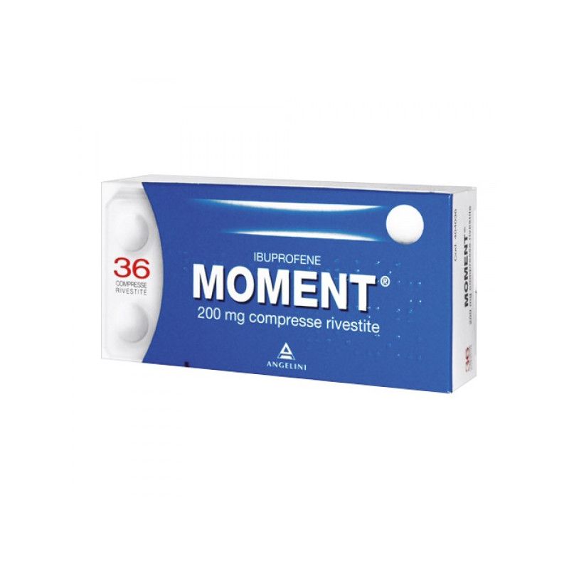 MOMENT*36CPR RIV 200MG MOMENTACT
