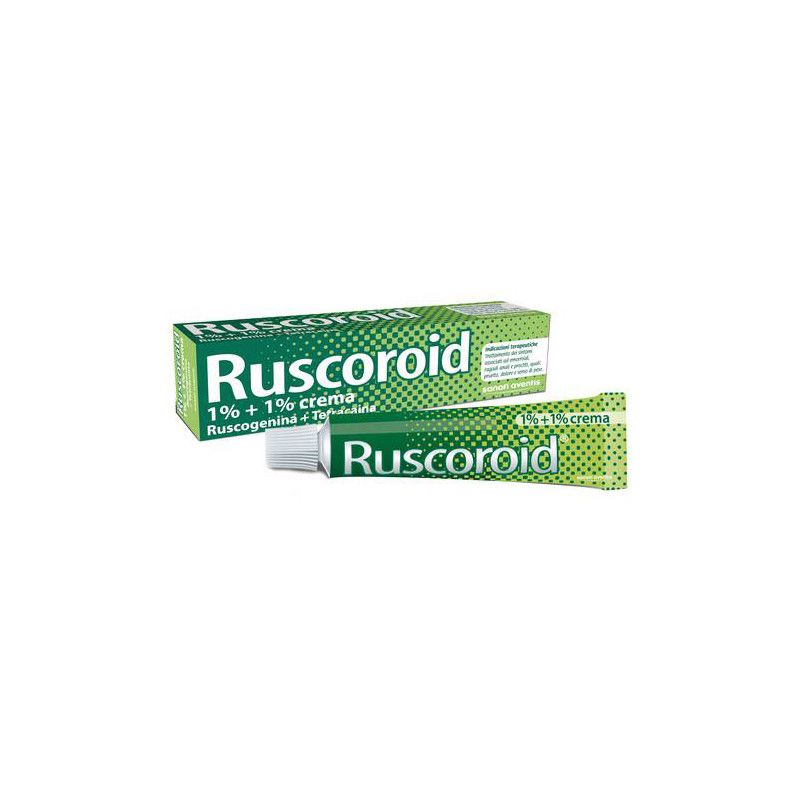RUSCOROID*CREMA RETT 40G 1%+1% RUSCOROID