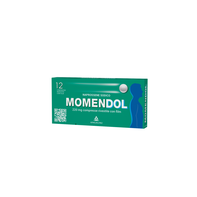 MOMENDOL*12CPR RIV 220MG MOMENTACT