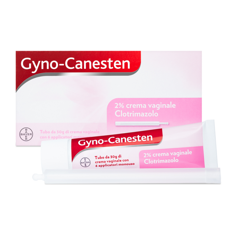 GYNOCANESTEN*CREMA VAG 30G 2% GYNOCANESFLOR