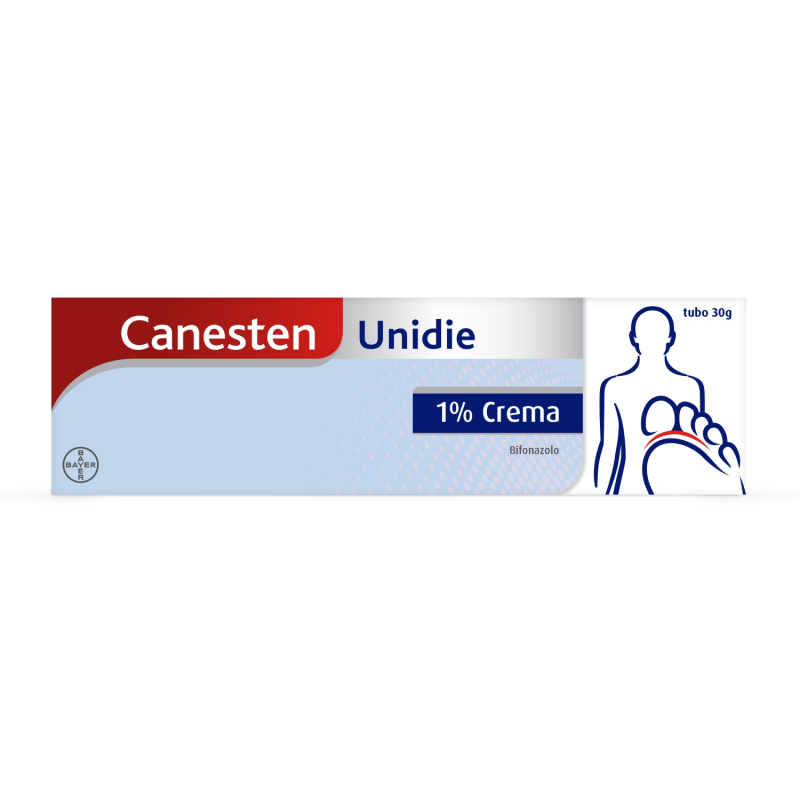 CANESTEN UNIDIE*CREMA 30G 1% CANESTEN