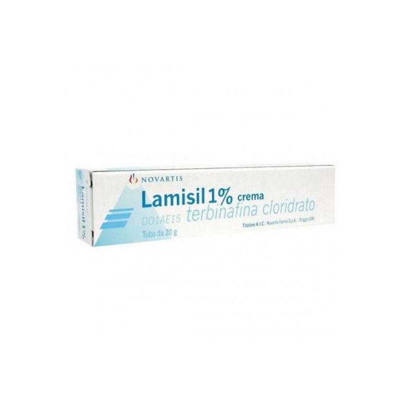 LAMISIL*CREMA 20G 1% LAMISIL