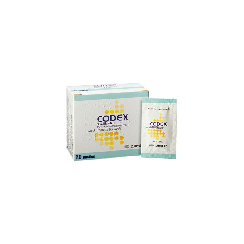 CODEX*20BUST 5MLD 250MG CODEX