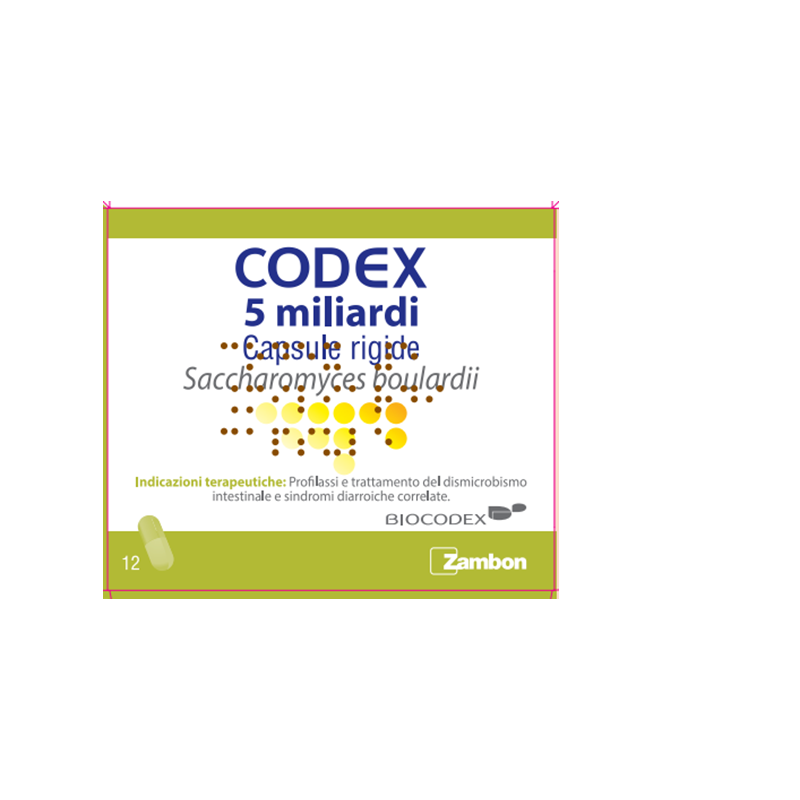 CODEX*12CPS 5MLD 250MG CODEX