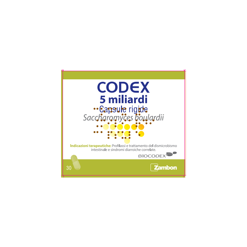 CODEX*30CPS 5MLD 250MG CODEX