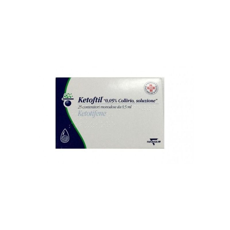 KETOFTIL*COLL25FL0,5ML0,5MG/ML KETOFTIL