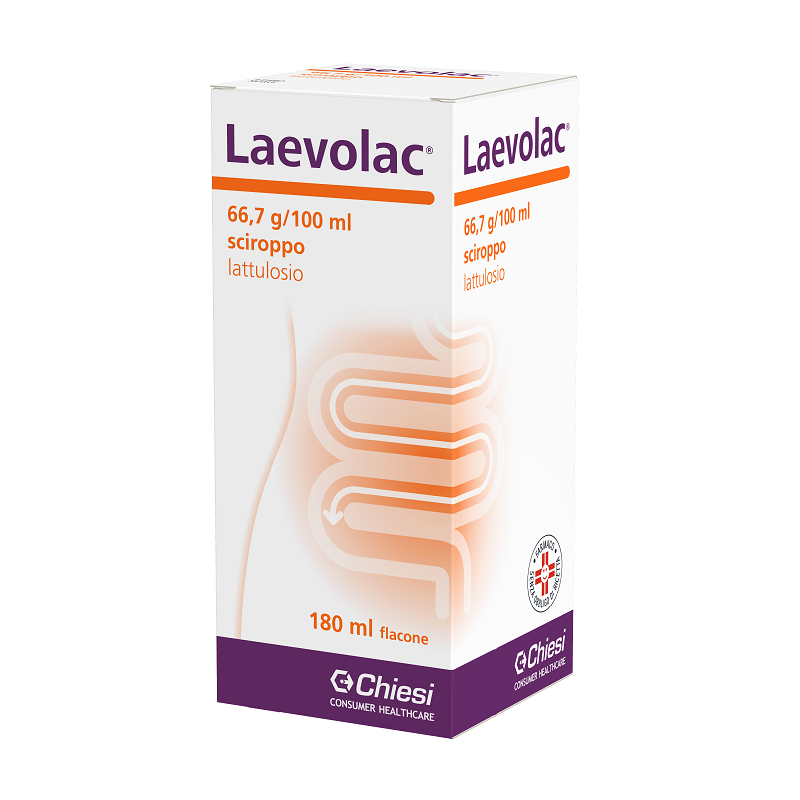 LAEVOLAC*SCIR 180ML 66,7% LAEVOLAC REGOLA