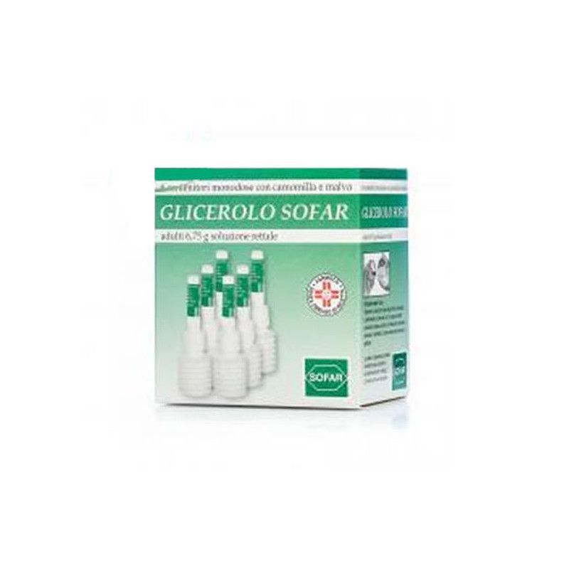 GLICEROLO ALFA*6CONT 6,75G SOFAR BIOMAGEN