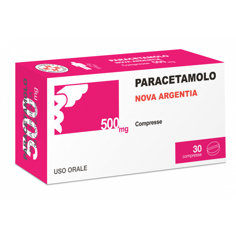 PARACETAMOLO NOV*30CPR 500MG NOVA ARGENTIA