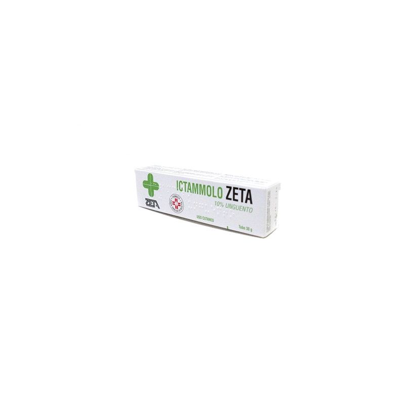 ICTAMMOLO ZETA*10% UNG 30G ZETA FARMACEUTICI