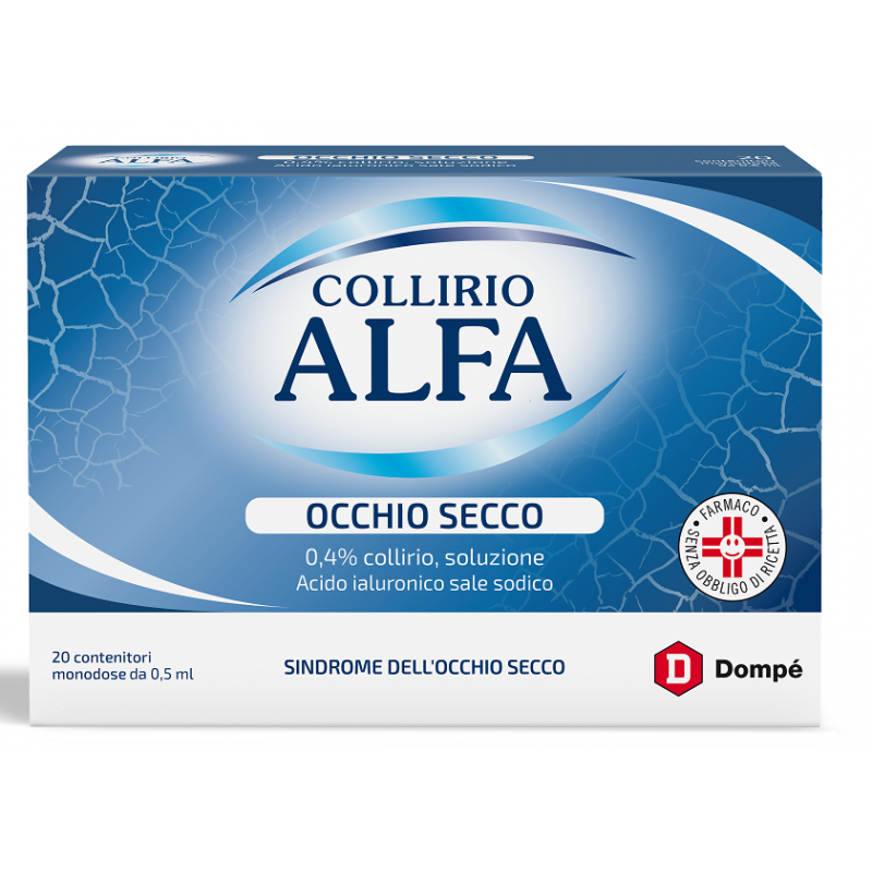 COLLIRIO ALFA OCCHIO SEC*20FL COLLIRIO ALFA