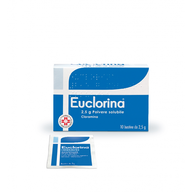 EUCLORINA*POLV SOL 10BUST 2,5G EUCLORINA AFTE