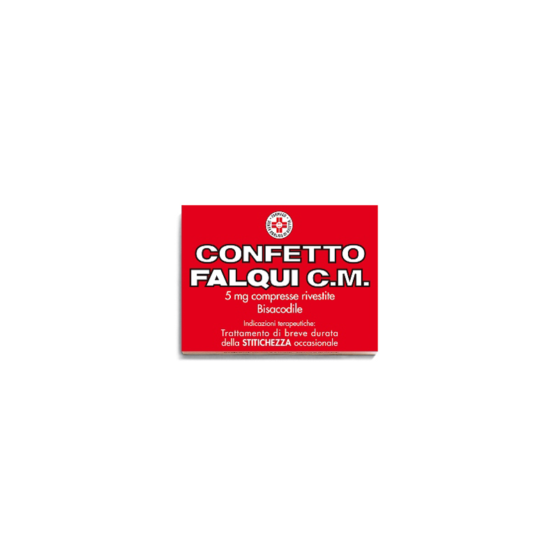 CONFETTO FALQUI CM*20CPR 5MG FALQUI