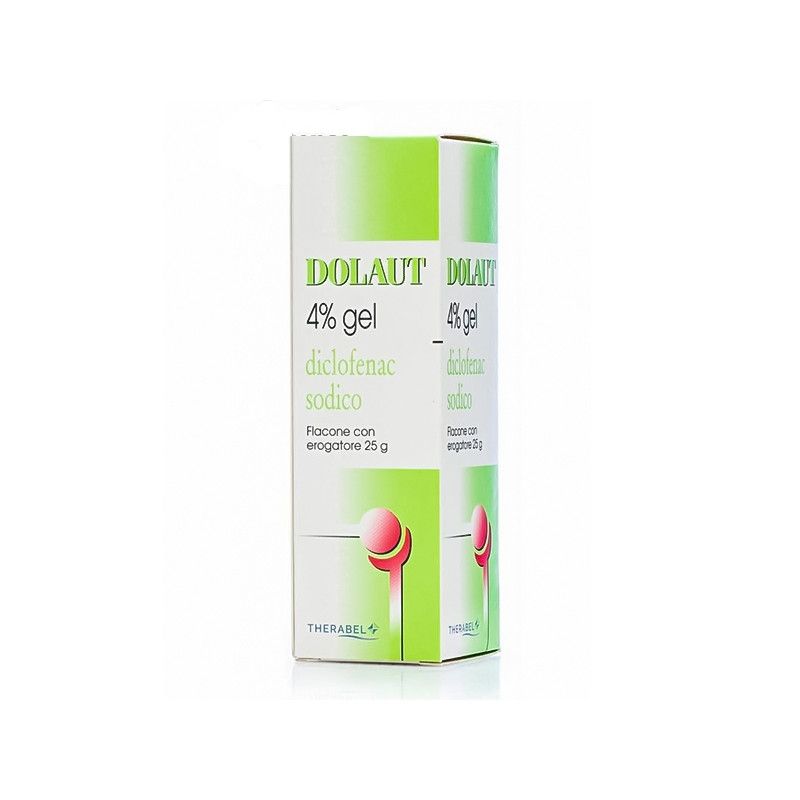 DOLAUT*GEL SPRAY FL 25G 4% DOLAUT