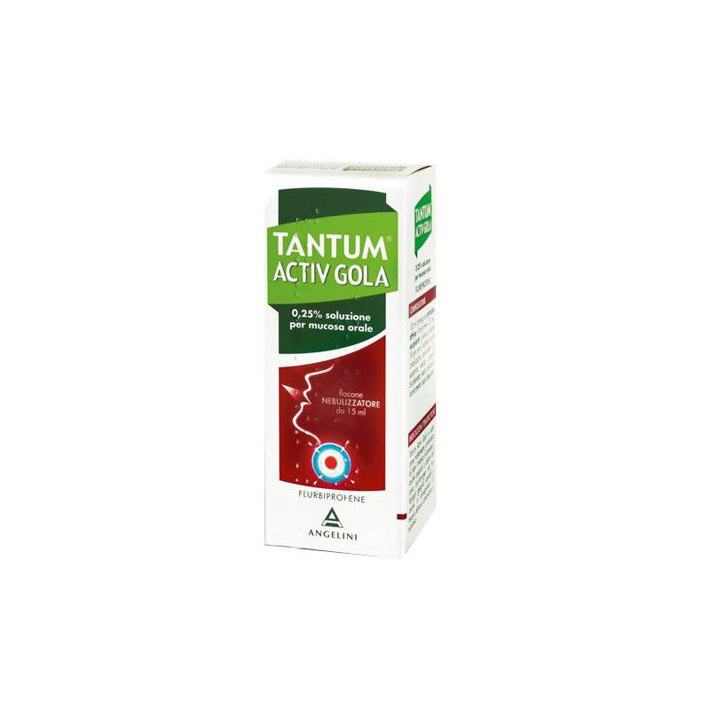 TANTUM VERDE GOLA*NEB 15ML0,25 TANTUM ROSAWAY