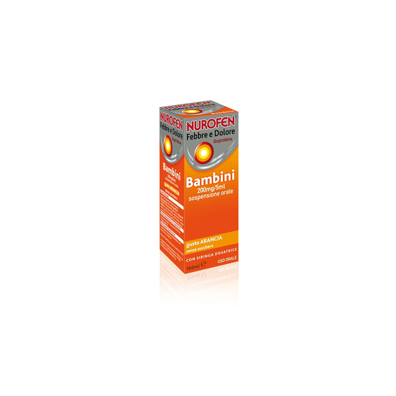 NUROFEN FEBBRE D*200MG/5ML ARA NUROFEN