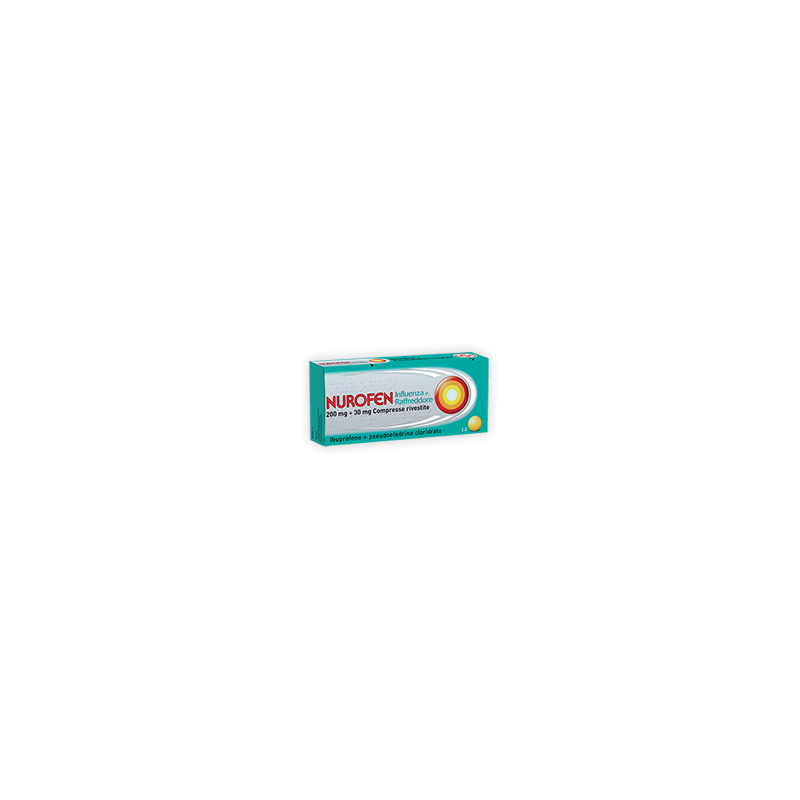 NUROFEN INFLUENZA RAFFR*12CPR NUROFEN