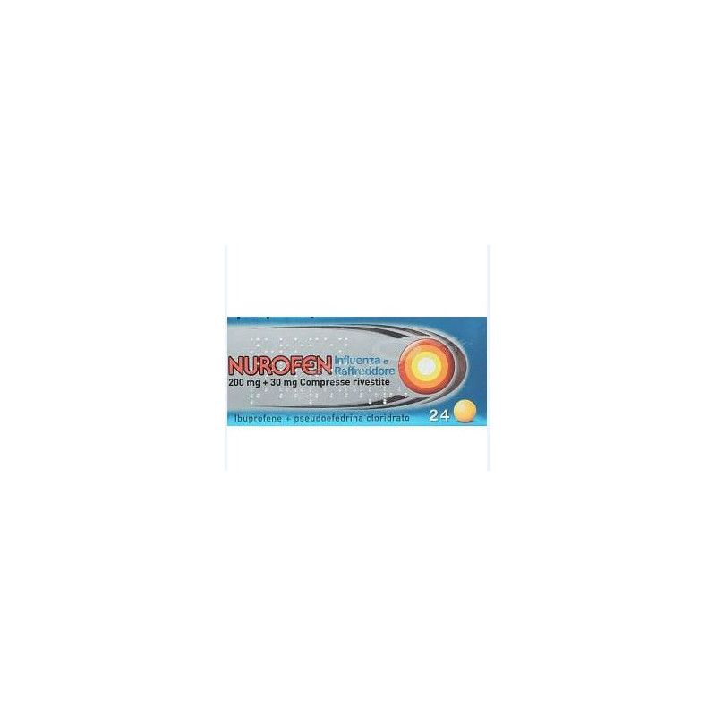 NUROFEN INFLUENZA RAFFR*24CPR NUROFEN