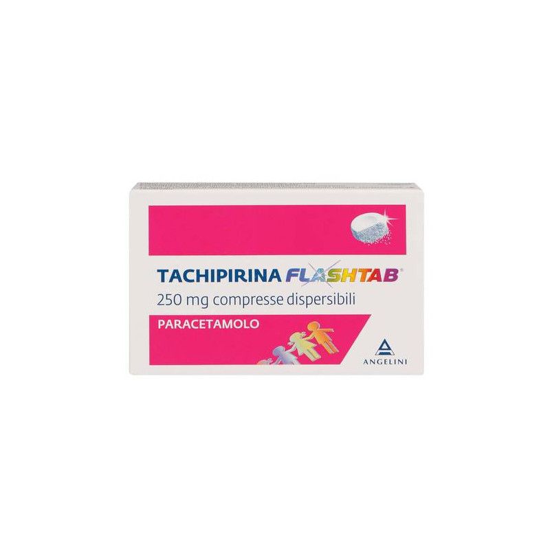 TACHIPIRINA FLASHTAB*12CPR 250 TACHIPIRINA FLASHTAB