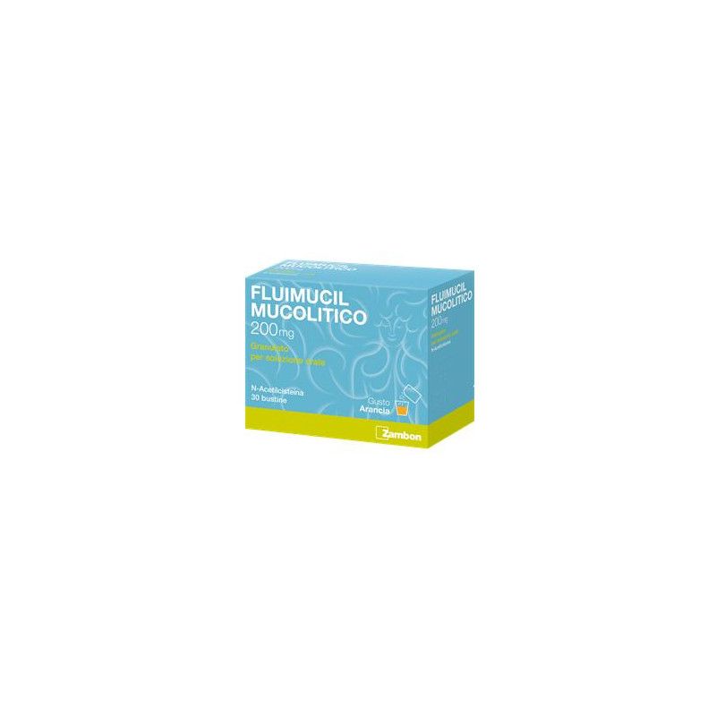 FLUIMUCIL MUCOL*OS 30BUST200MG FLUIMUCIL INFLUENZA E RAFFREDDORE