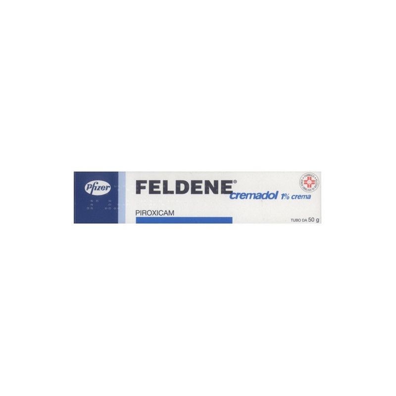 FELDENE CREMADOL*CREMA 50G 1% FELDENE CREMADOL