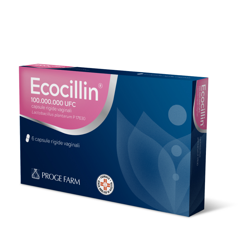 ECOCILLIN*6CPS VAG RIGIDE PROGE MEDICA SRL