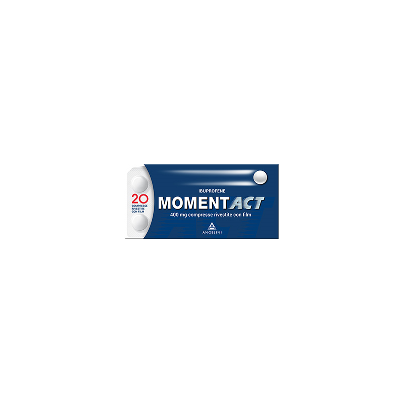 MOMENTACT*20CPR RIV 400MG MOMENTACT