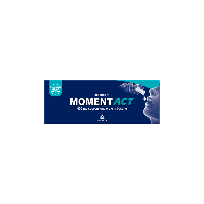 MOMENTACT*OS SOSP 8BUST 400MG MOMENTACT