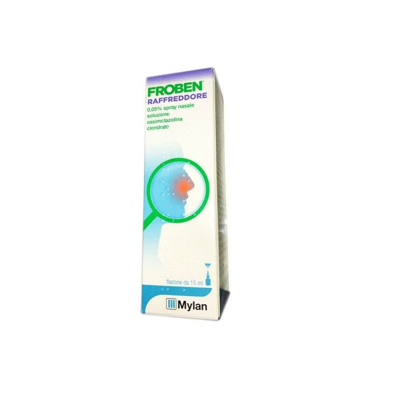 FROBEN RAFFREDDORE*15ML 0,05% FROBEN