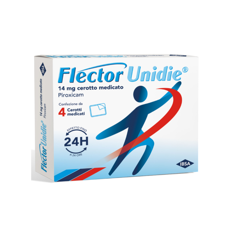 FLECTOR UNIDIE*4CER MED 14MG FLECTORARTRO