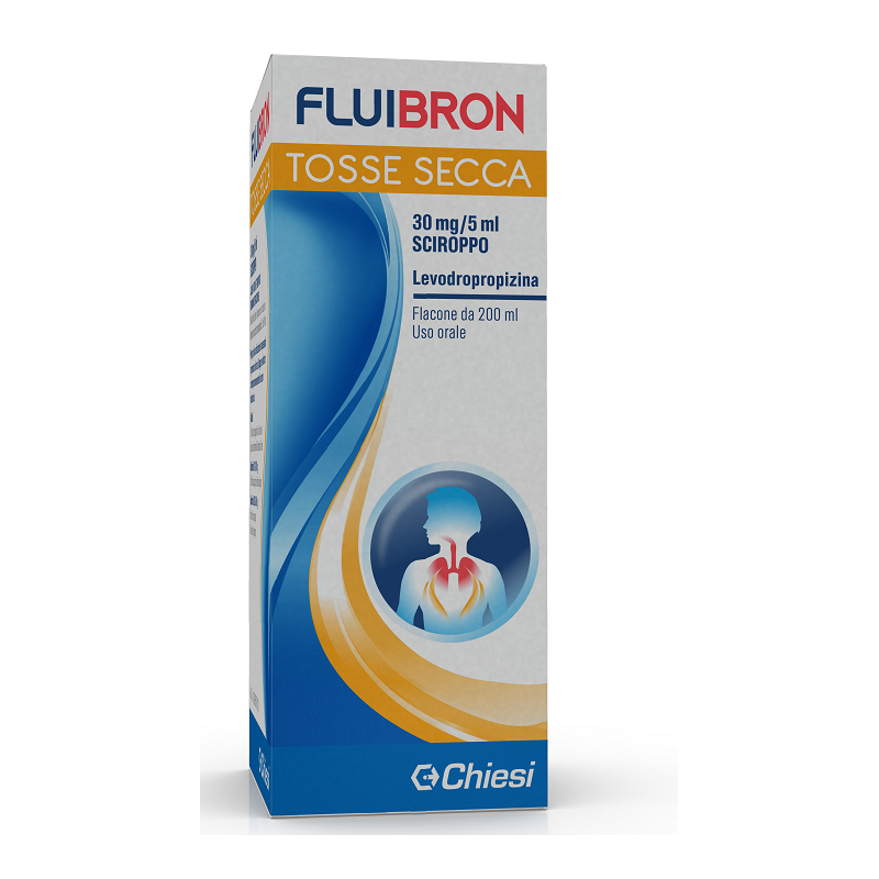 FLUIBRON TOSSE SECCA*SCIR200ML FLUIBRON GOLA