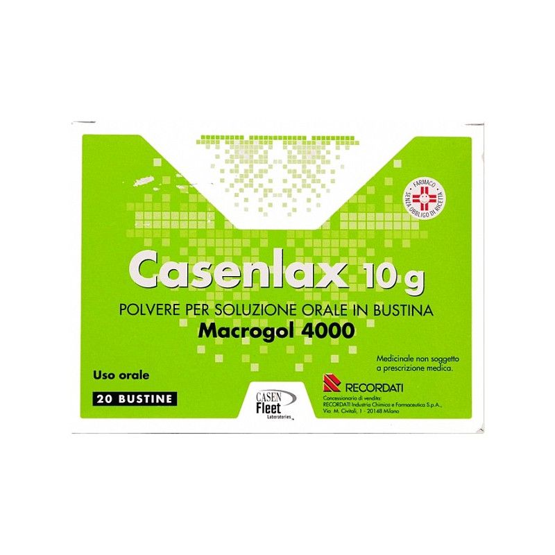 CASENLAX*OS POLV 20BUST 10G CASEN RECORDATI