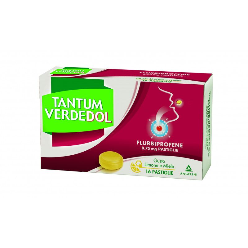 TANTUM VERDEDOL*16PASTL LIM MI TANTUM ROSAWAY