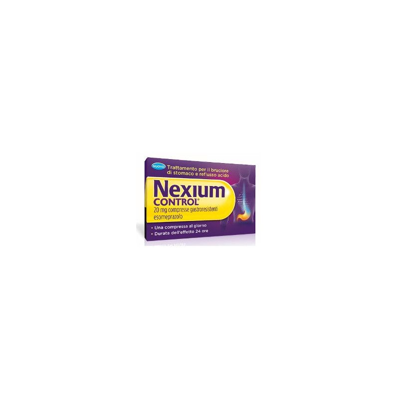 NEXIUM CONTROL*14CPR GASTR20MG NEXIUM CONTROL