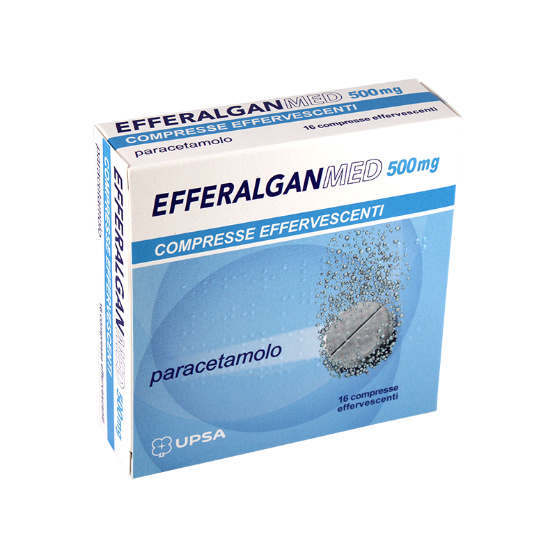 EFFERALGANMED*16CPR EFF 500MG EFFERALGANMED