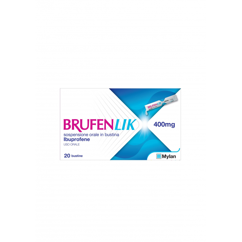 BRUFENLIK*20BUST 400MG 10ML BRUFEN