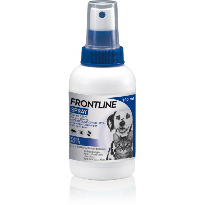 FRONTLINE SPRAY*FL 100ML+POMP FRONTLINE