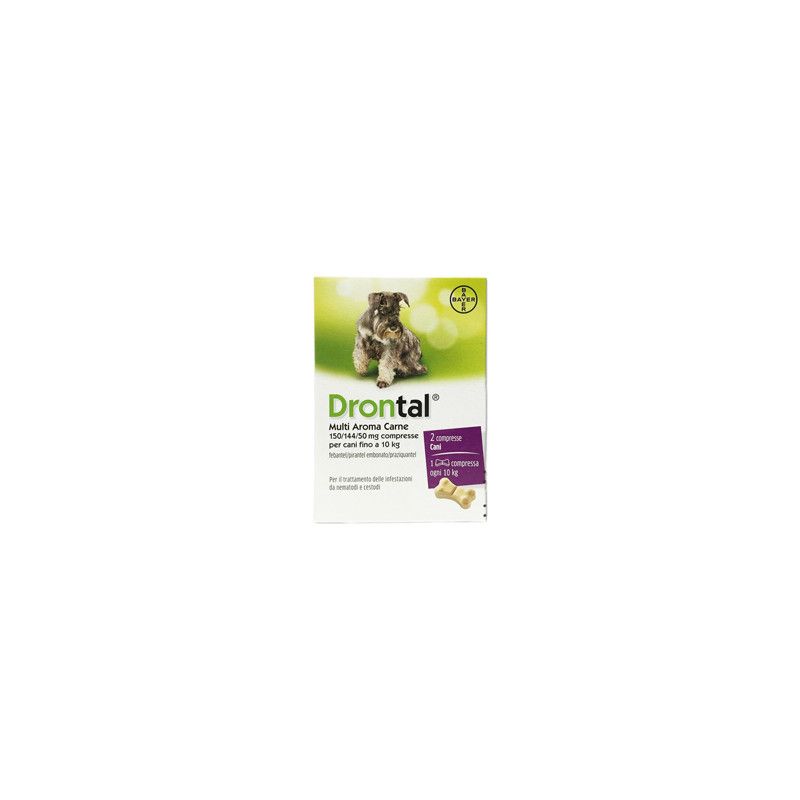 DRONTAL MULTI AR CARNE*2CPR DRONTAL