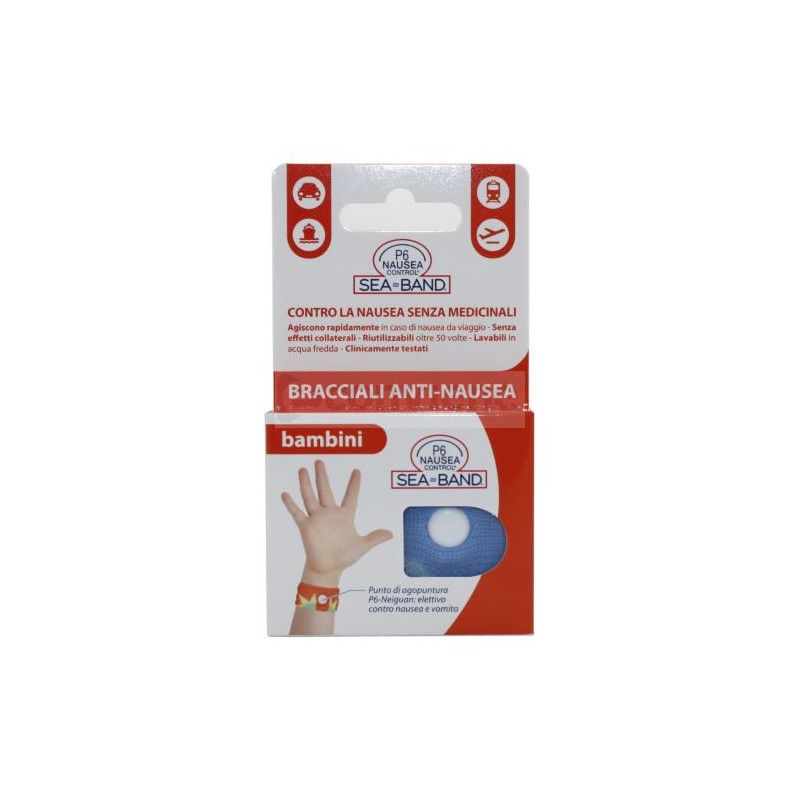 P6 NAUSEA CONTROL BRACCIALE BB P6 NAUSEA CONTROL