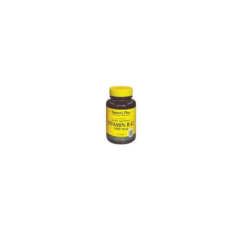 VITAMINA B12 1000 MCG NATURE'S PLUS SOURCE OF LIFE