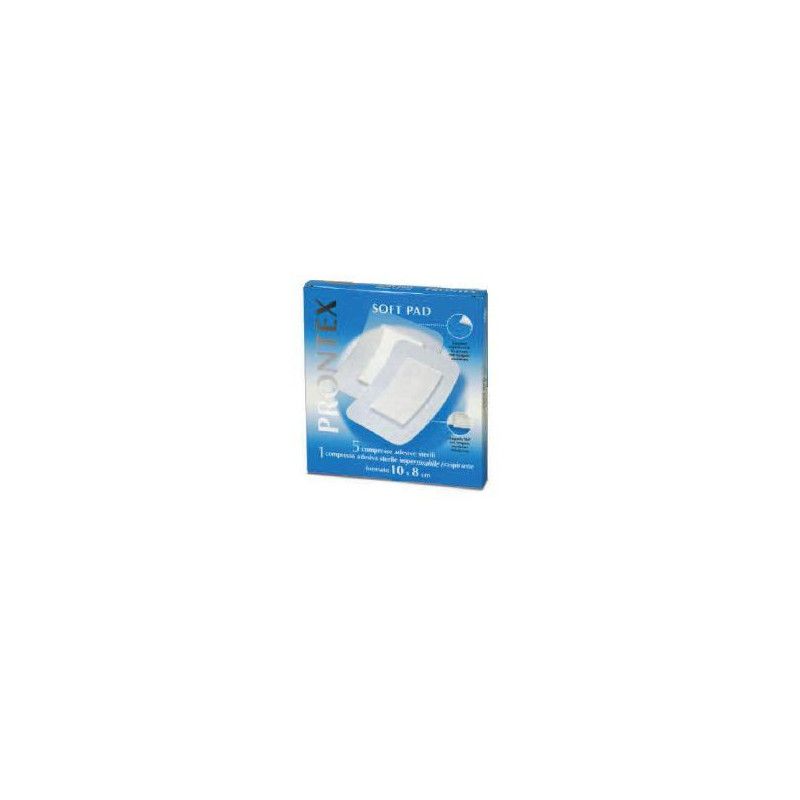 GARZA PRONTEX SOFT 10X8CM 6PZ PRONTEX