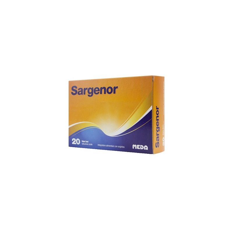 SARGENOR 20F 5ML SARGENOR