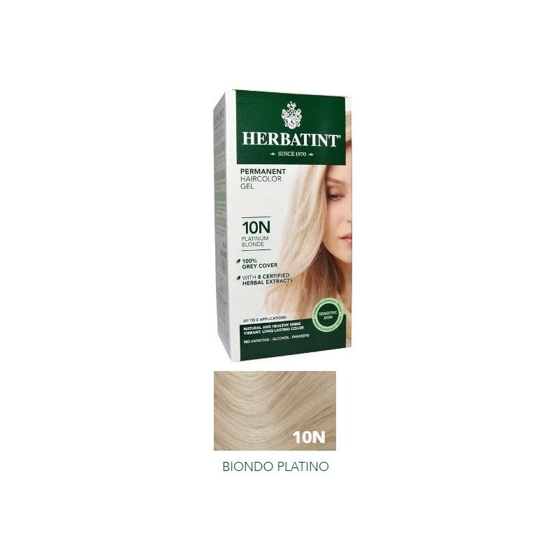 HERBATINT 10N PLATIN 150ML 