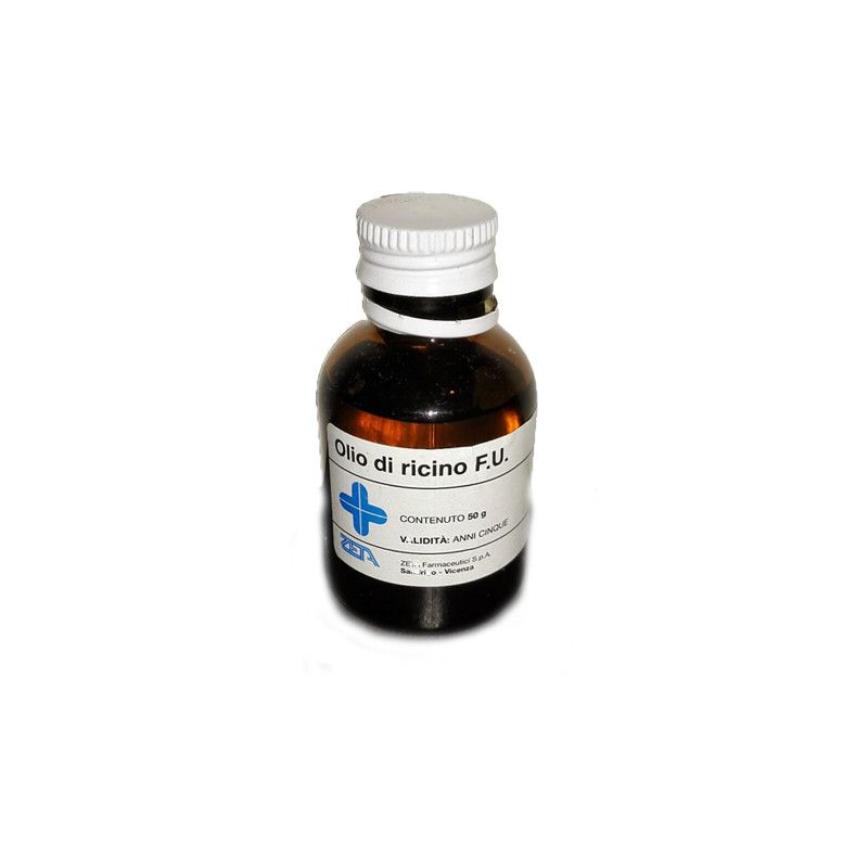 OLIO RICINO 50G ZETA FARMACEUTICI