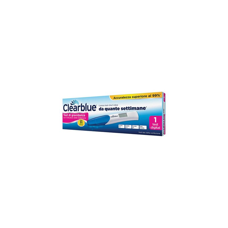 CLEARBLUE INDICATORE SETT 1PZ CLEARBLUE